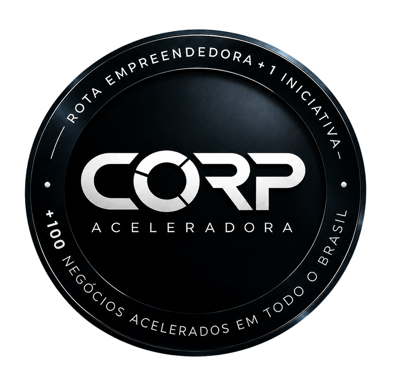 Selo CORP Aceleradora — Rota Empreendedora +1 Iniciativa, +100 negócios acelerados em todo o Brasil