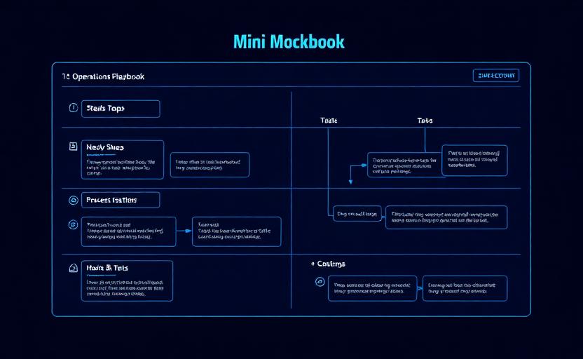 Playbook de Rotinas Operacionais